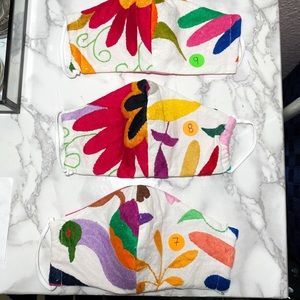 FACE MASK | ARTISAN | MEXICAN EMBROIDERED